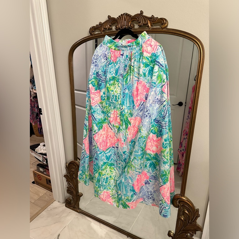 Lilly Pulitzer Bohemian Queen Bobbi Maxi Skirt
